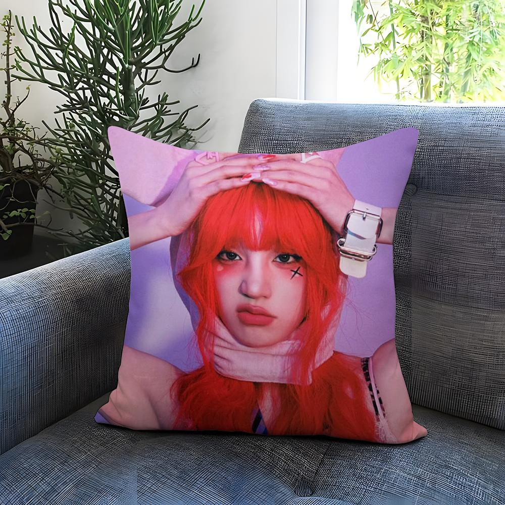 Stylish YYUQIew Cushion Cover Comfortable Reversible Pillow Cover Ideal for Car Sofa Bedroom Beyond