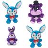 Fnaf Пять Ночей у Фредди Друзья Плюшевая Игрушка Мягкий Подарок 18/25см Желтый Коричневый Фиолетовый Синий Красный Белый