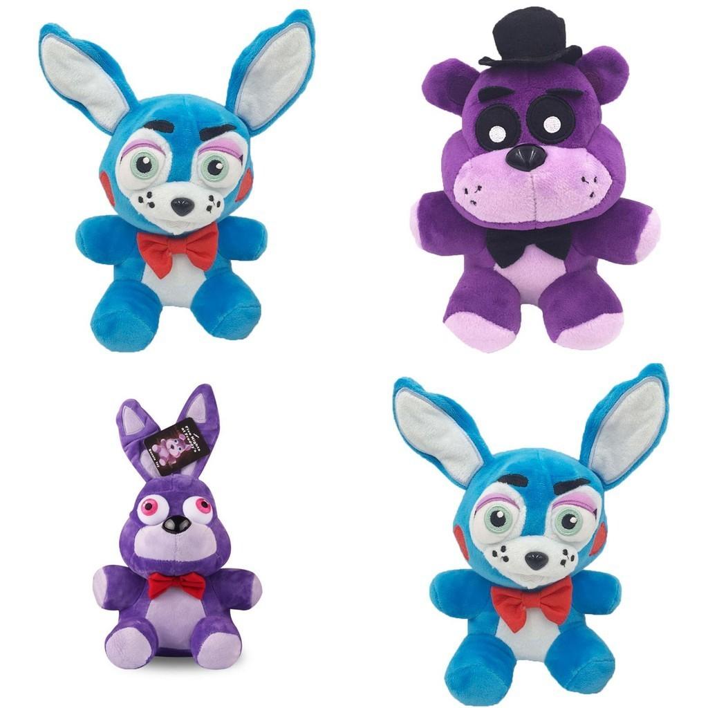 Fnaf Пять Ночей у Фредди Друзья Плюшевая Игрушка Мягкий Подарок 18/25см Желтый Коричневый Фиолетовый Синий Красный Белый