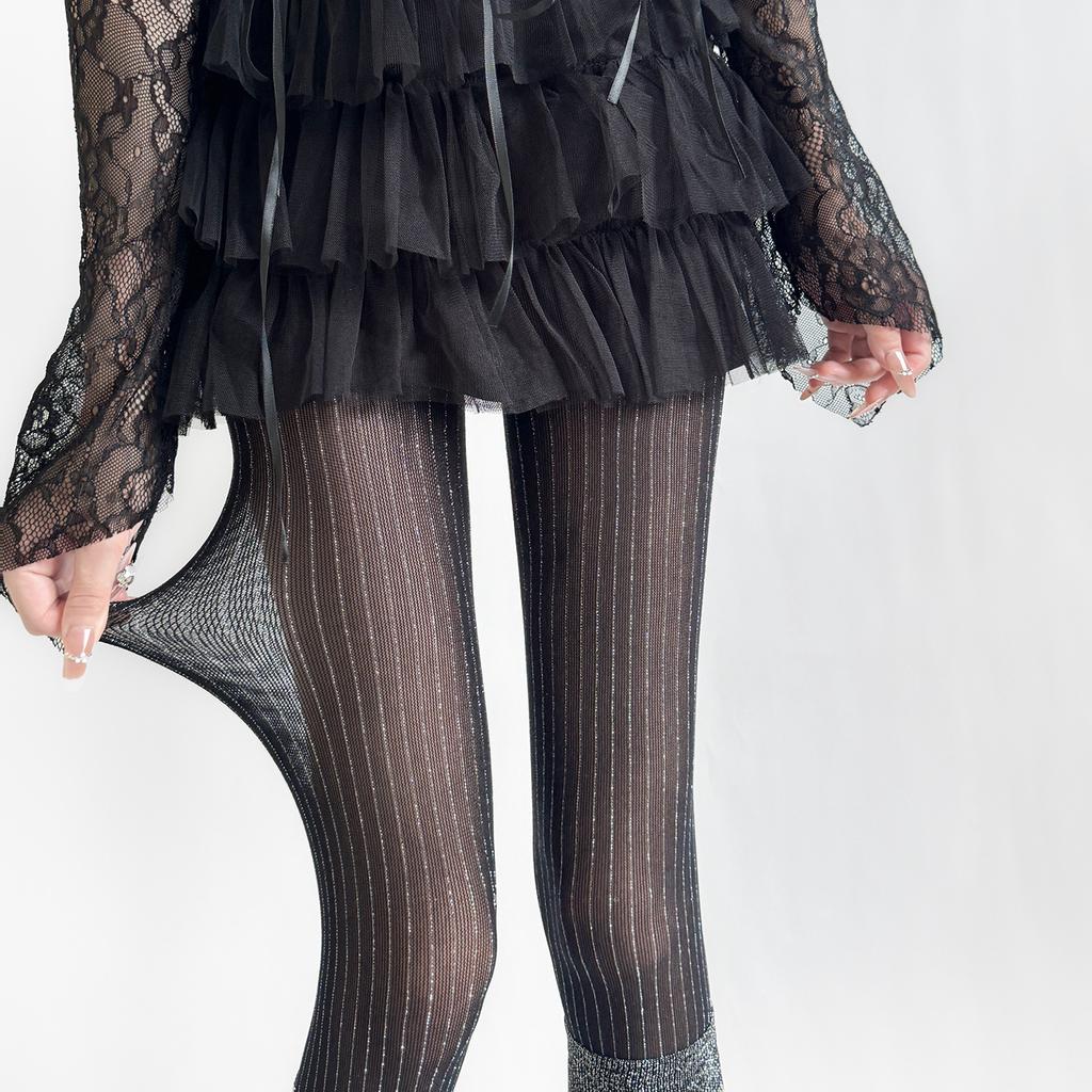 Блестящие женские колготки Сексуальное нижнее белье Блестящие чулки до бедра Женские колготки Женские чулки Ночные колготки Боди