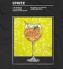 Mixed Drink Cocktail Aperol Spritz T-Shirt Happy Hour Alcohol Bartender Summer Cotton Short Sle