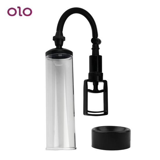 Помпа для увеличения пениса для мужчин Внутренний диаметр: 6.2 см, Длинна: 24 см