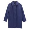 Stainless Collar Coat 38 Navy Women Used