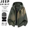 Мужская зимняя куртка с капюшоном JEEP SPIRIT