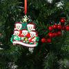 DIY Family Statue Christmas Decorations For Home Xmas New Year 2022 Christmas Decoration On Tree Ornament