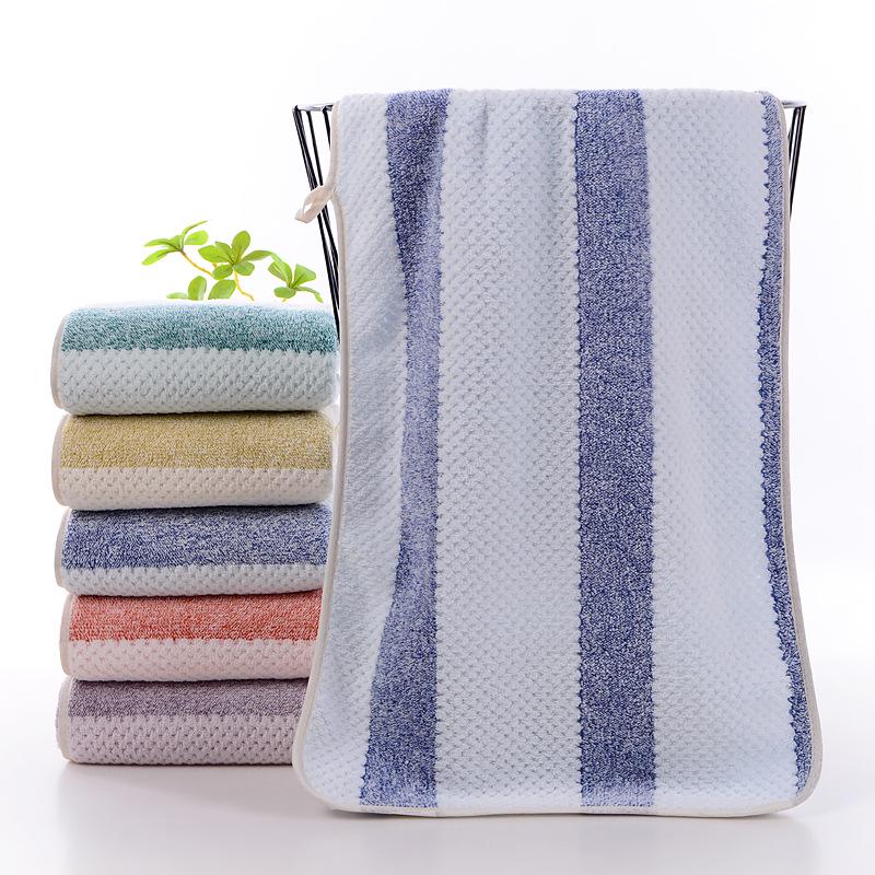 Soft, Quick-Dry Coral Fleece Towel - Absorbent & Shed-Free for Face Washing
