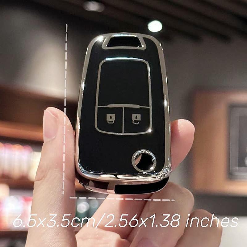 Чехол для брелока с ремешком для ключей для Vauxhall Astra J Insignia A Meriva B Zafira C Mokka Chevrolet Orlando Aveo