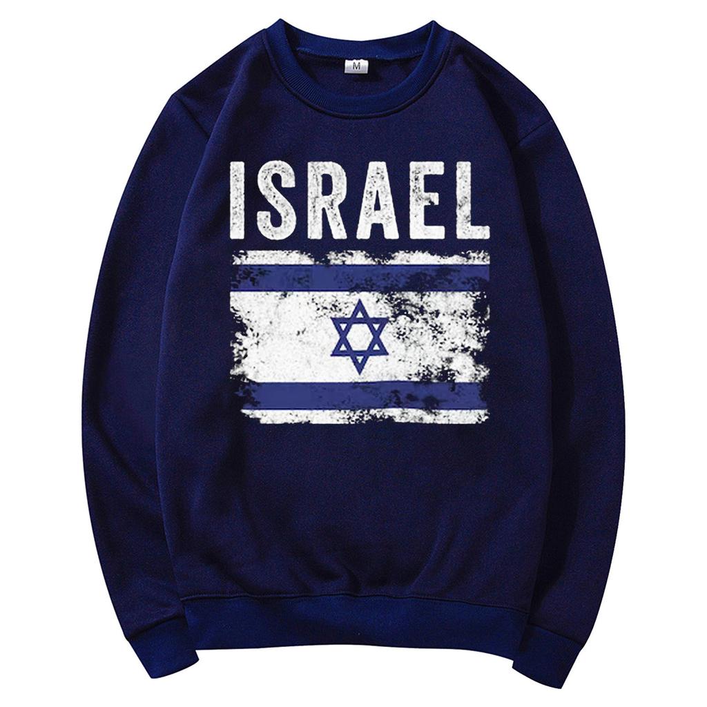 Женские футболки, свободные, модные и повседневные толстовки с круглым вырезом и длинными рукавами с принтом