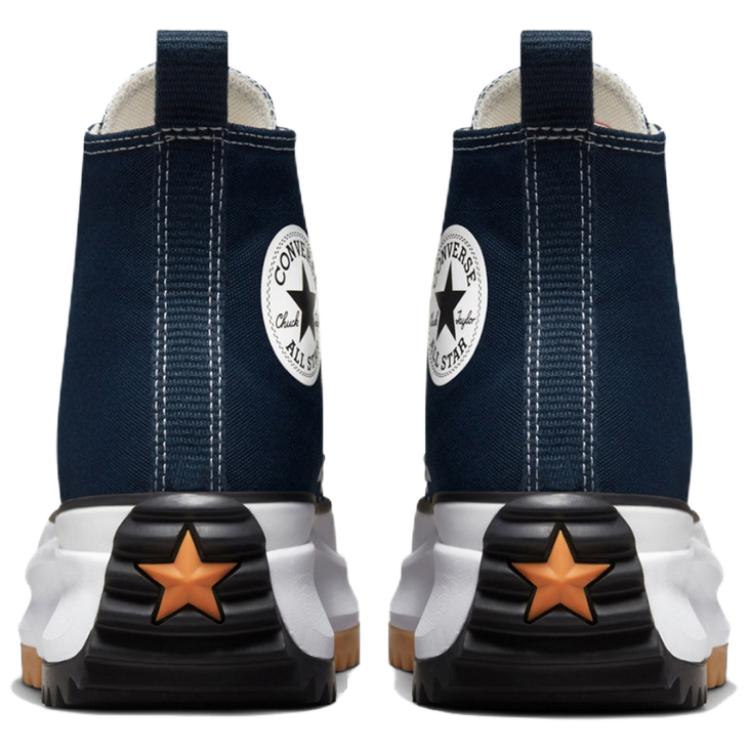 Converse Run Star Hike High Obsidian Unisex Sneakers Blue A01366C