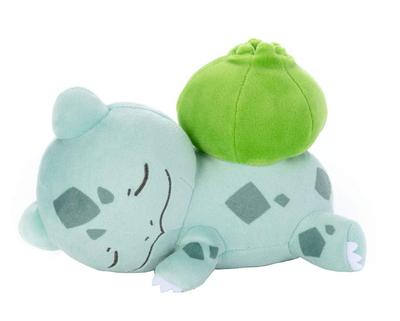 Мягкая игрушка Pokemon Sleep Friend S Бульбазавр Ширина примерно 20 см.