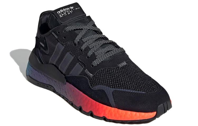 Мужские кроссовки adidas Nite Jogger Gradient Core Black/Core Black/Boost Black