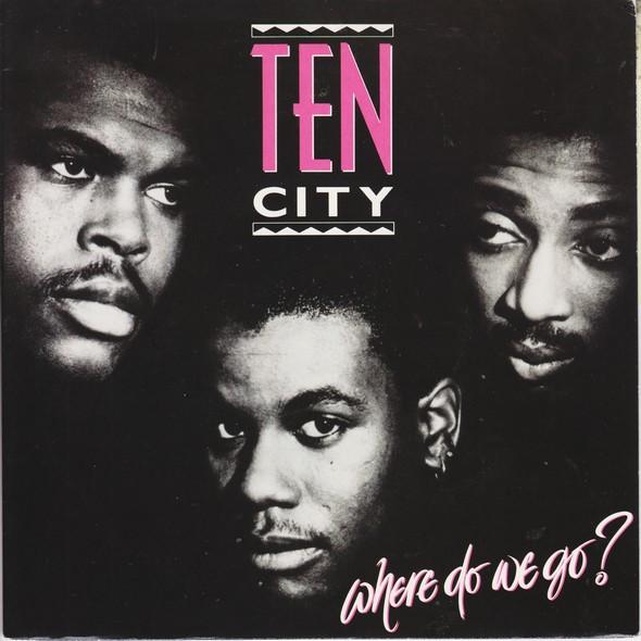 7-дюймовая пластинка TEN CITY Where Do We Go A8864 Atlantic 1989 UK Dance Electronica Б/у