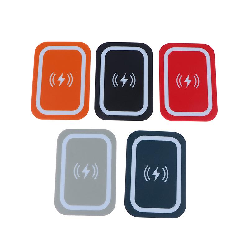 Универсальный автомобильный держатель с магнитным креплением, наклейка, железный лист для мобильного телефона, металлическая пластина, ультратонкая, поддерживающая беспроводную зарядку