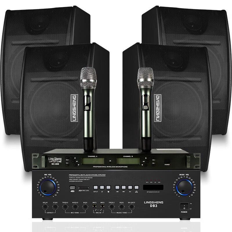 LINGSHENG Профессиональные аудиосистемы для KTV и конференций