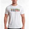 Abbey Road Walk TShirt Summer Casual Cotton Tee Oversized Streetwear Tops Vintage Graphic Print Loose Fit Short Sleeve