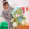 Teddy Bow Beret Bear Plush Doll Childrens Birthday Gift Souvenir Decoration Home