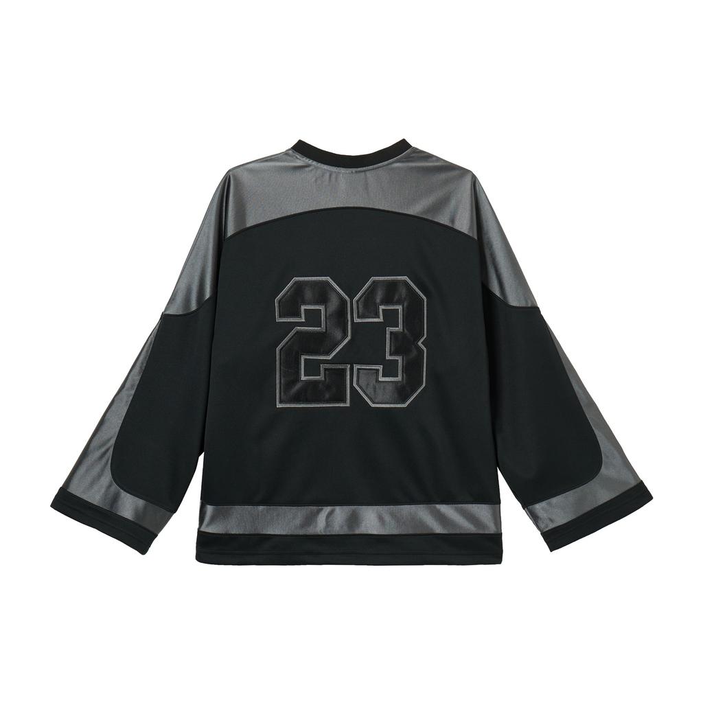 Jordan Мужская баскетбольная удобная простая футболка с длинным рукавом Мужские топы HV0110010