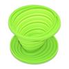 Collapsible Coffee Filter Funnel Heat Resistant Silicone Coffee Funnel Portable Coffee Brewing Tools