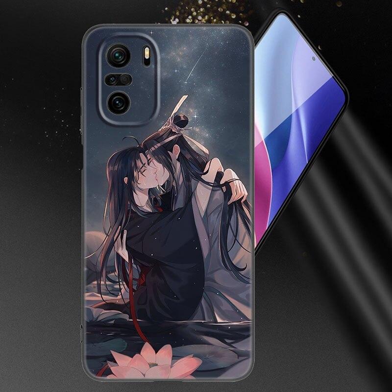 Anime Mo Dao Zu Shi Phone Case For Xiaomi Mi POCO X3 NFC GT M4 M3 12 11T 10T Pro A3 11 Lite NE 5G 12X 11i F3 Soft Black Cover