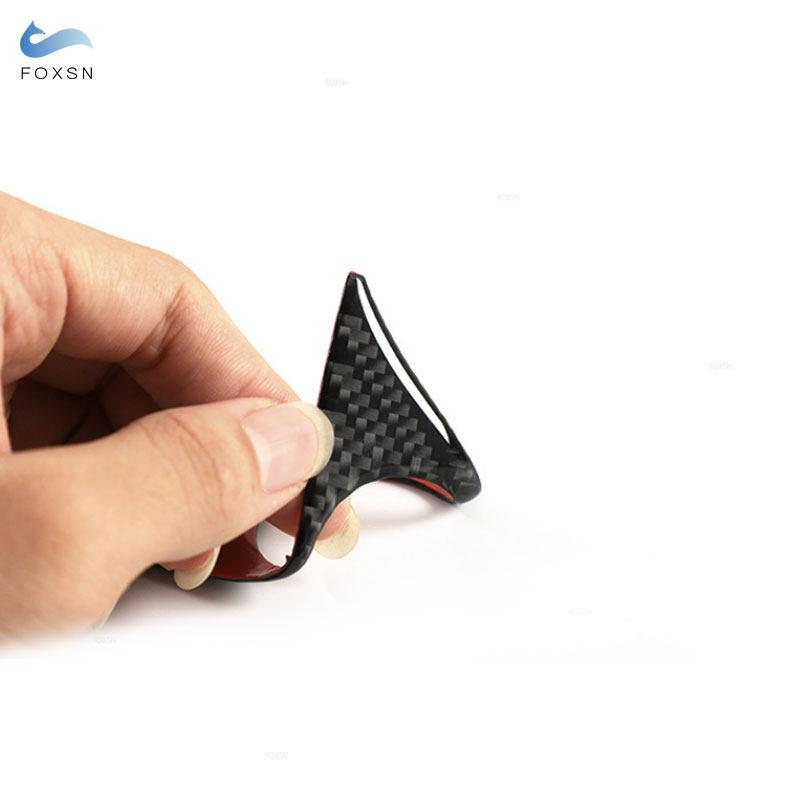 For BMW 2 Series F44     2024 Car Styling Center Console Gear Shift Panel Water Cup Holder Frame Sticker Trim