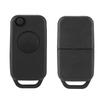 Flip 1 Button Remote Key Fob Case Shell Cover Fit For Mercedes Benz Class 1984 2004