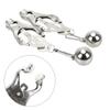 Adult Games 1 Pair Papilla Breast Clips Nipple Clamps Nipple Stimulator