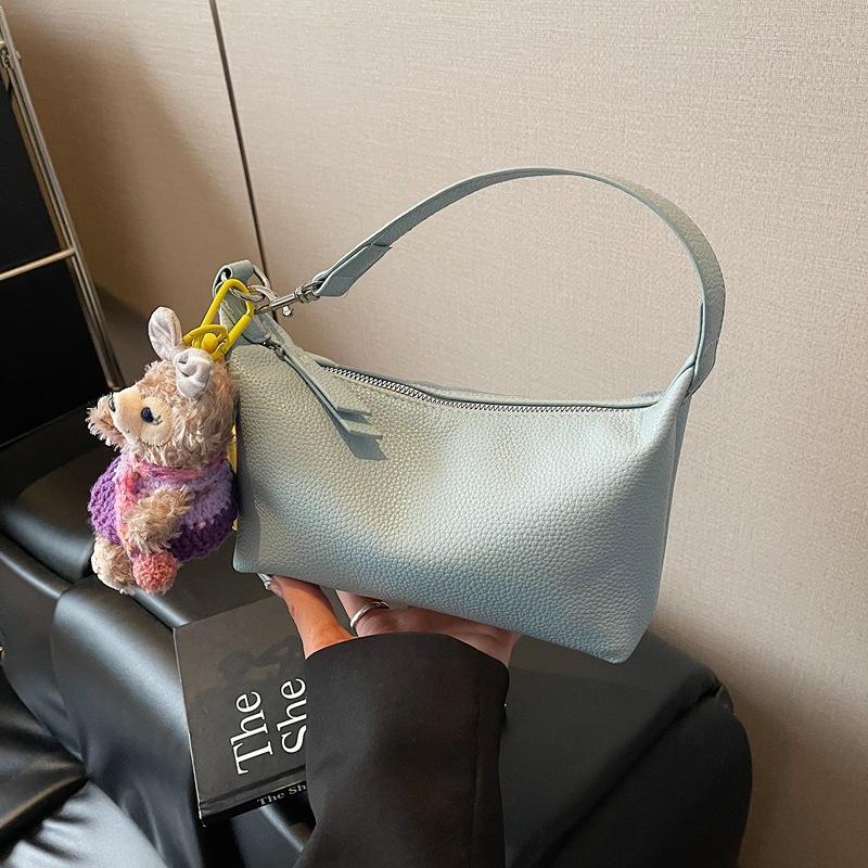 Премиальная маленькая сумка женская новая летняя мода универсальная на плечо сумка-мессенджер сумка-пельмень