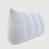 PVC Flocking Silicone Pillow Triangle Cylinder Wedge Inflatable Pillow New Magic Cushion  Home