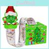 Party Christmas Gift Box With Elf Motif For Festive Decoration Presentation Gift
