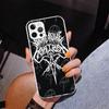 Чехол для телефона BMTH B-Brings Me The HorizonS Для iPhone 17 Air 16 Pro Max 16E 15 + 14 Plus 11 12 13 Mini 7 8 SE Подарок Печатная Крышка Забавный