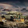 Mold King 20020 High-tech MOC Leopard 2 Tank Building Blocks Toys, набор военных транспортных средств Building Blocks, электрические Building Blocks с пультом дистанционного управления
