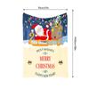 Cozy Christmas Blanket Flannel Throw Soft Warm Festive Holiday Home Decor Gift Best Wishes Merry Christmas New Year