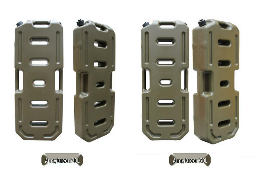 Пластиковая бензоканистра Sandboard 3 л, антистатическая, для автомобиля/мотоцикла