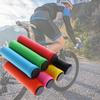1Pair Soft Bike Handlebar Cover Anti-slip Silicone Strong Support Grip Protective Sleeve for MTB