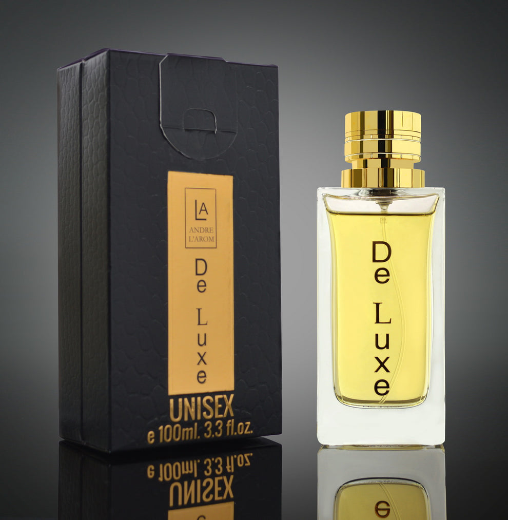 Парфюмированная вода De Luxe для мужчин и женщин - аромат унисекс.