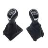 For Skoda Superb 3T MKII (2008-2012) Manual Gear Shift Knob Lever Gaiter Boot Cover Case Collar