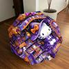 1pc Halloween Hello Kitty Automatic Folding Umbrella] Durable Iron Frame & Rod, Portable Folding, Makes a Great Holiday Gift yy251016241