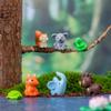 Crafts Miniature Cartoon Animals Figurines Bonsai Micro Landscape Ornaments Home Decoration