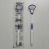 Silicone Tongue Scraper 1PCS Ergonomic Grip for Daily Oral Health Effortlessly Cleans Tongue Surface