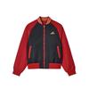 adidas Удобная Мягкая Куртка Пилот с Воротником-стойкой Двусторонняя Детские Куртки KG5925