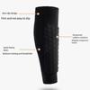 Football Shin Pad For Adult Teen Kid Slip Resistant Breathable Soccer Shin Guards Football Compression Leg Shin Sleeves White M