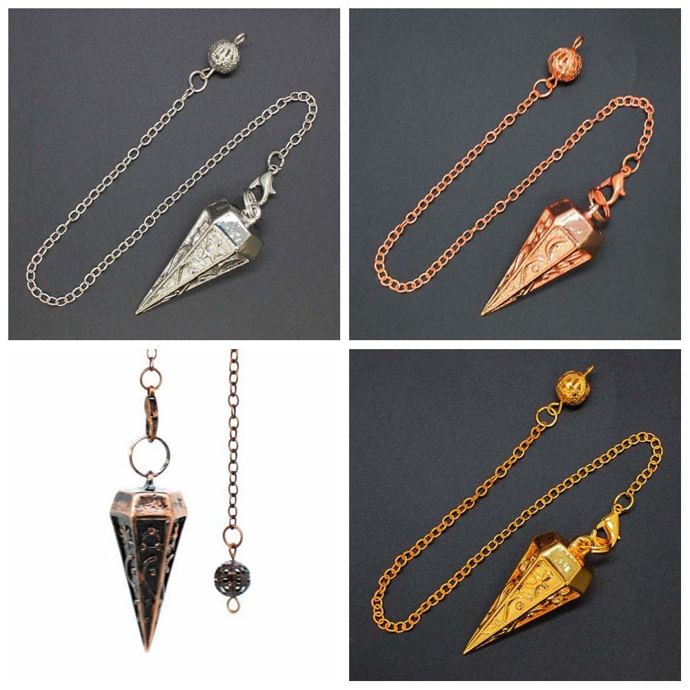 Амулет Конус Pendule Рейки Исцеление Рейки Духовный Pendulo Портативный Рейки Маятник Подвеска