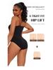 Women's Cross-Border Body Shaping One-Piece: Abdomen-Tightening, Open Crotch, Hip-Lifting, Sling Corset Briefs