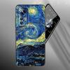 Van Gogh Starry Sky Art Phone Case For Xiaomi Mi 10T 11i 11T Note 10 11 Lite NE F1 POCO F3 M3 X3 GT NFC M4 X4 Pro 5G Black Cover
