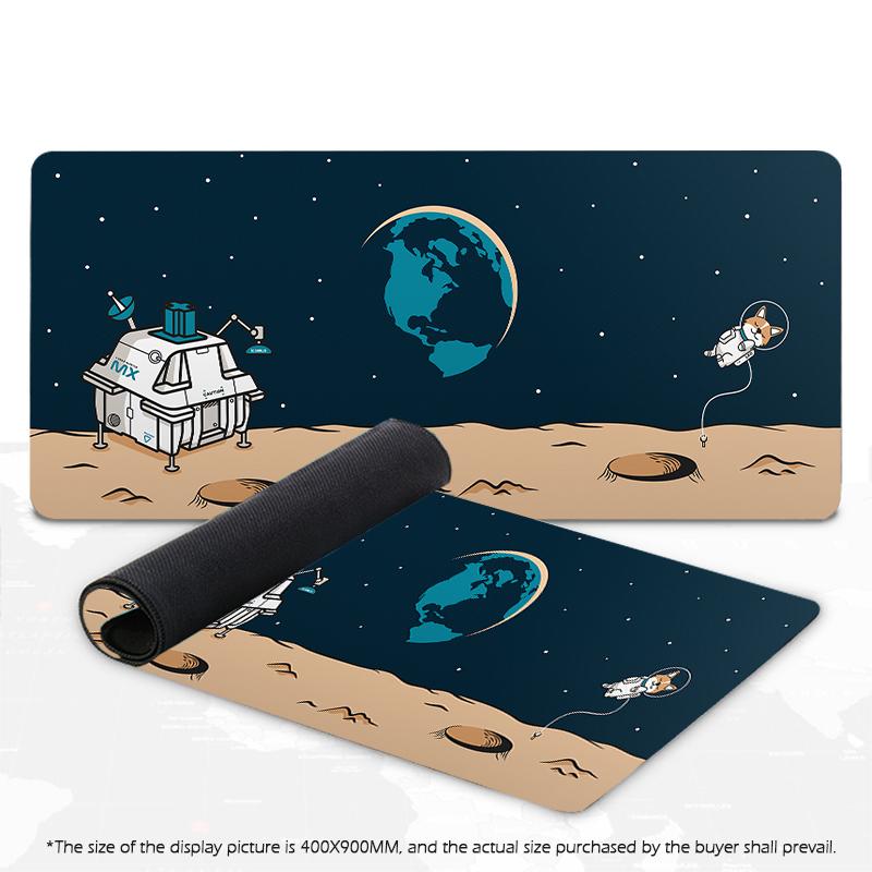 Art Mechanical Keyboard Orange Mouse Pad Personalized Laptop Mat Xxl Mousepad Company Pc Gamer Gaming Desk Mat Gamer Keyboard