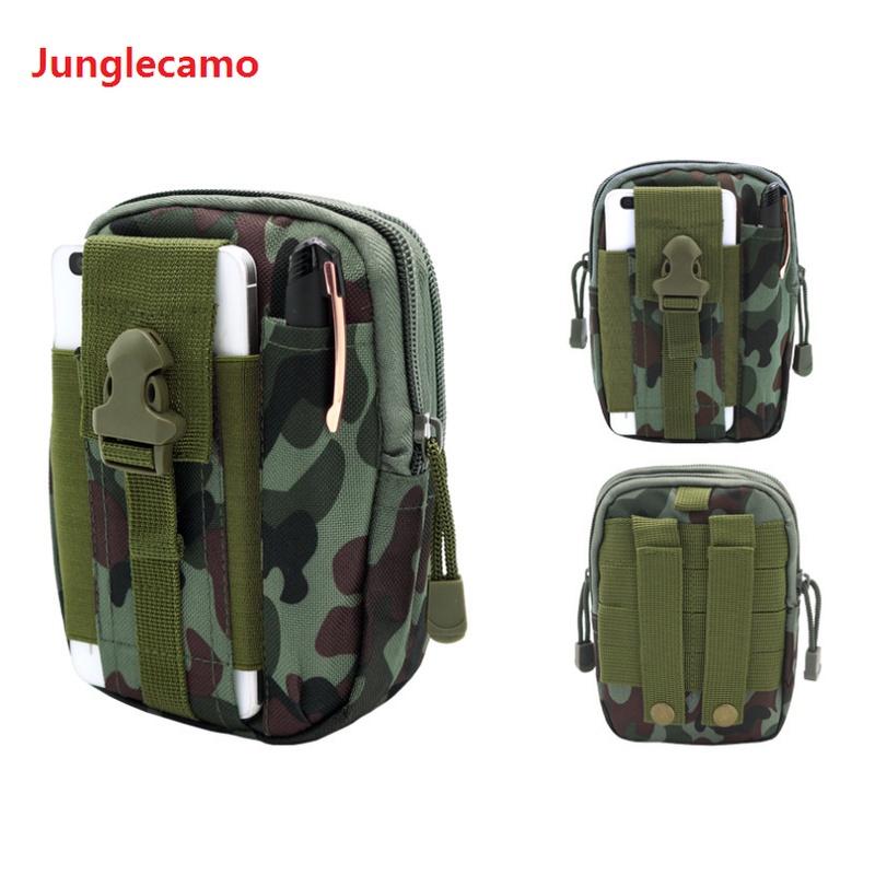 Нейлоновая Тактическая Многоцелевая Подсумок Molle EDC Универсальный Гаджет Поясная Сумка Инструмент