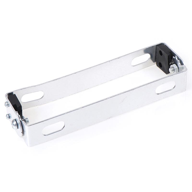 Алюминиевый универсальный держатель номерного знака для мотоцикла с регулируемым углом наклона