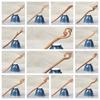 Ethnic Style Wooden Hair Stick Tassel Hanfu Hairpin Retro   For Girl