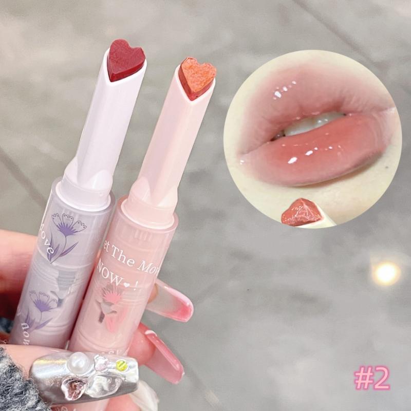 Florette прозрачная глазурь для губ Flower Love желе зеркальная губная помада водостойкая антипригарная чашка губная помада прозрачная корейская косметика