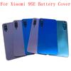 Корпус задней двери аккумулятора сзади для Xiaomi Mi 9SE аккумуляторная рамка объектива камеры с